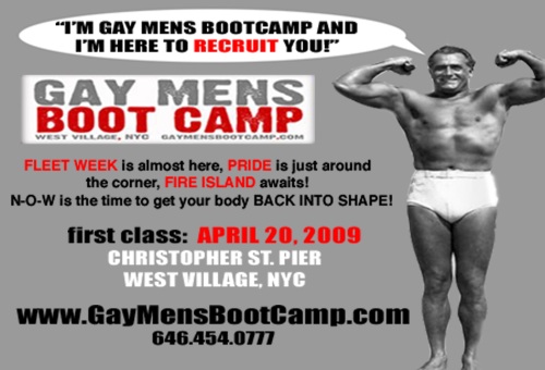 Gay Mens Boot Camp 16